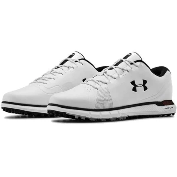 Under Armour Gents HOVR Fade Spikeless Shoes White (100) - Image 3