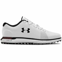Under Armour Gents HOVR Fade Spikeless Shoes White (100)