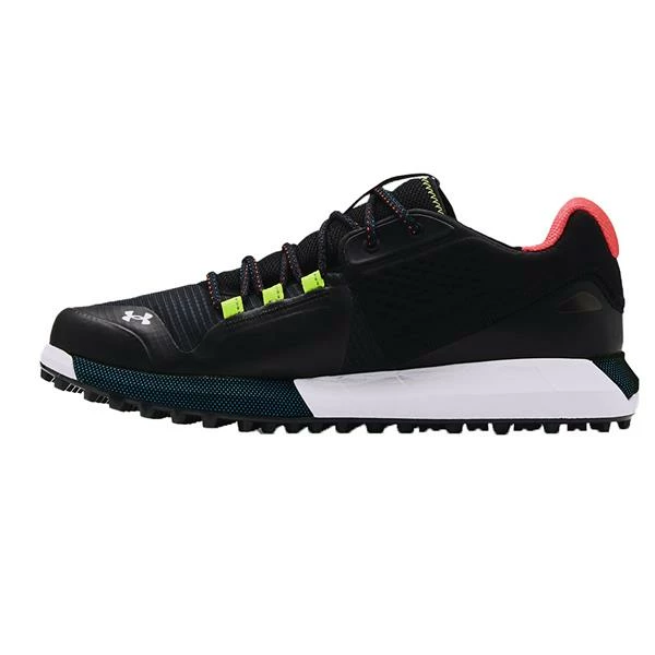 Under Armour Gents HOVR Forge RC Spikeless Shoes Black (001) - Image 3