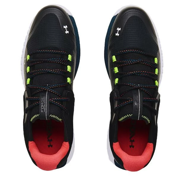 Under Armour Gents HOVR Forge RC Spikeless Shoes Black (001) - Image 4