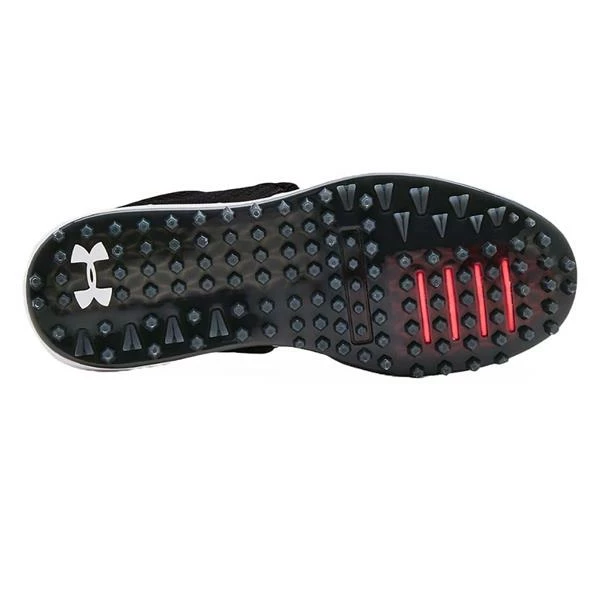 Under Armour Gents HOVR Forge RC Spikeless Shoes White - Black (102) - Image 2