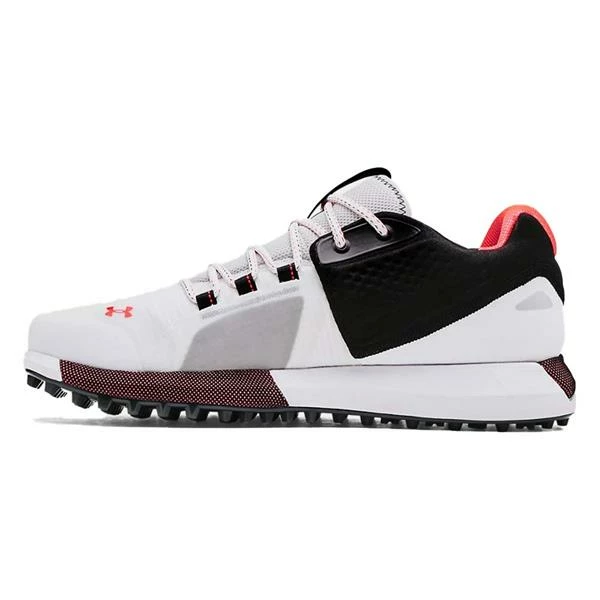 Under Armour Gents HOVR Forge RC Spikeless Shoes White - Black (102) - Image 3