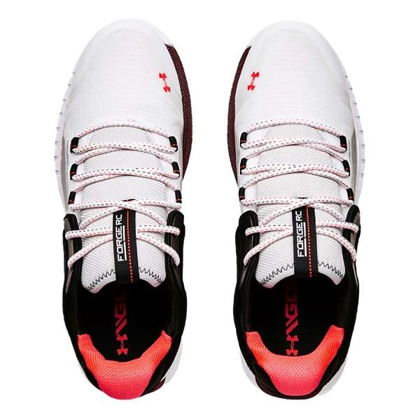 Under Armour Gents HOVR Forge RC Spikeless Shoes White - Black (102) - Image 4