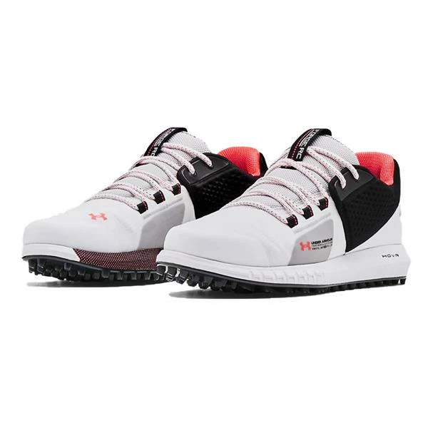 Under Armour Gents HOVR Forge RC Spikeless Shoes White - Black (102) - Image 5