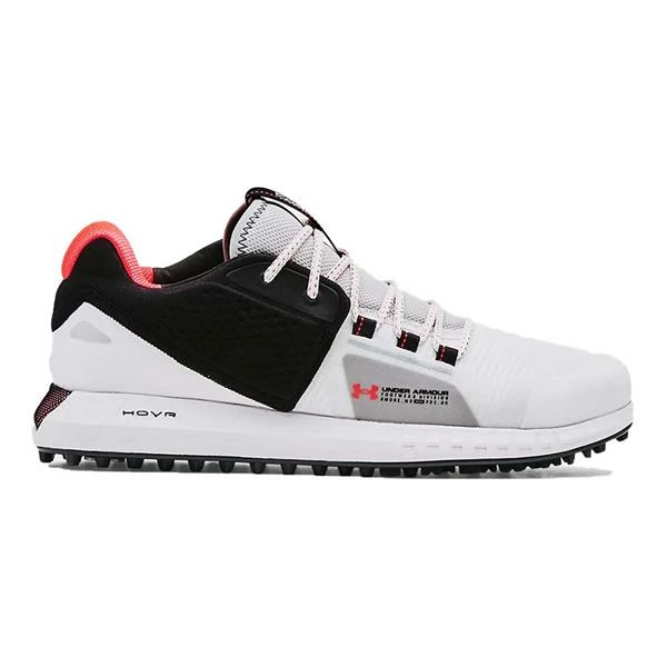 Under Armour Gents HOVR Forge RC Spikeless Shoes White - Black (102)