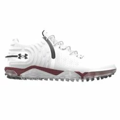 Under Armour Gents Spieth 5 Spikeless Shoes White (100)