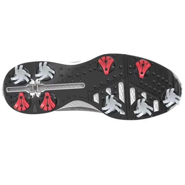 Under Armour Gents Charged Draw RST Shoes Black (001) - Image 2