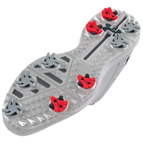 Under Armour Gents HOVR™ Drive 2 Shoes White - Metallic Silver (100) - Image 2