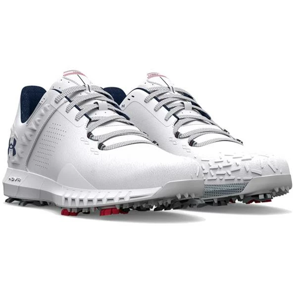 Under Armour Gents HOVR™ Drive 2 Shoes White - Metallic Silver (100) - Image 3