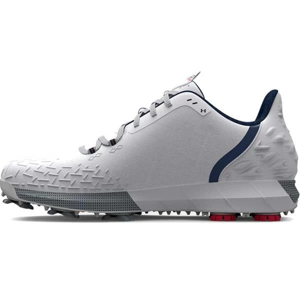 Under Armour Gents HOVR™ Drive 2 Shoes White - Metallic Silver (100) - Image 4