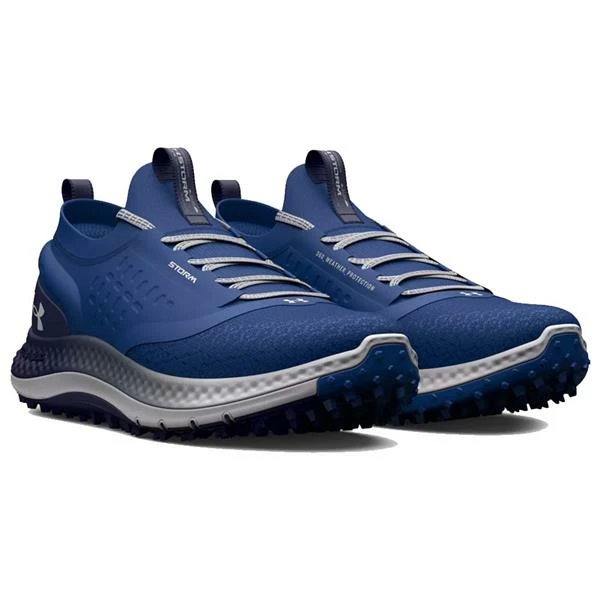 Under Armour Gents Charged Phantom Spikeless Shoes Blue Mirage (401) - Image 5