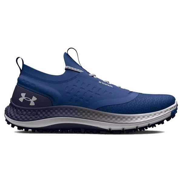 Under Armour Gents Charged Phantom Spikeless Shoes Blue Mirage (401)