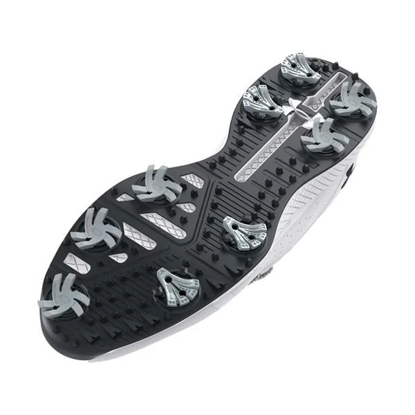 Under Armour Gents Charged Draw 2 Shoes White (100) - Image 2