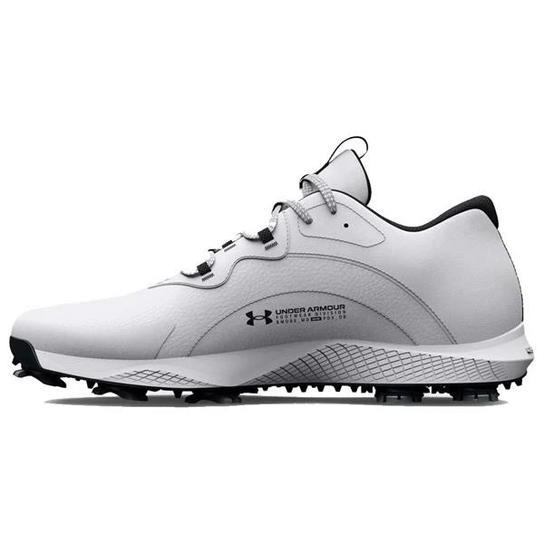 Under Armour Gents Charged Draw 2 Shoes White (100) - Image 3