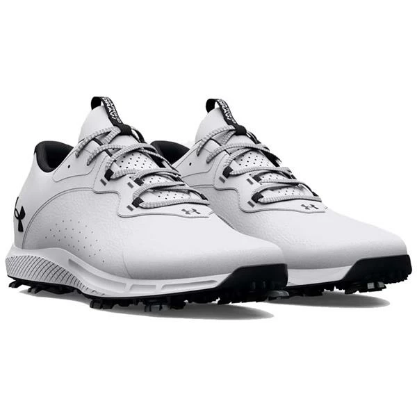 Under Armour Gents Charged Draw 2 Shoes White (100) - Image 5