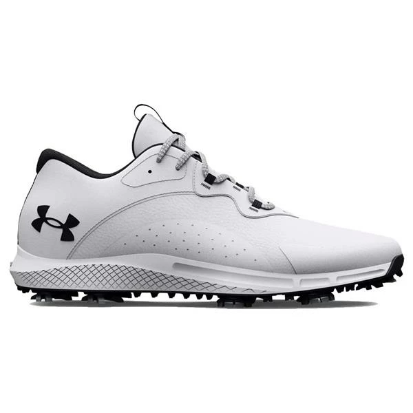 Under Armour Gents Charged Draw 2 Shoes White (100)