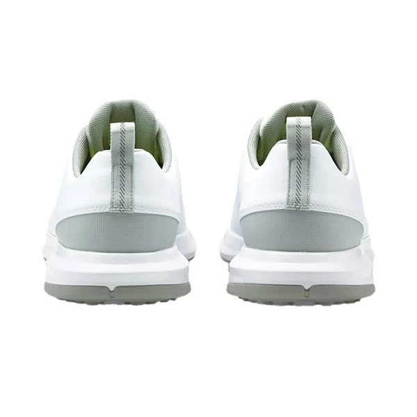 Gents Fusion FX Tech Shoes White - Puma Silver - High Rise - Image 5