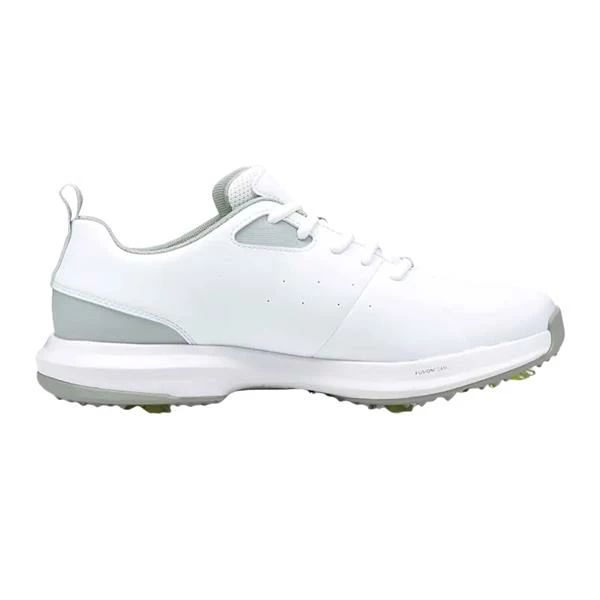 Gents Fusion FX Tech Shoes White - Puma Silver - High Rise