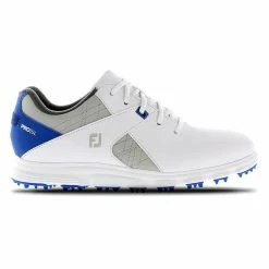 FootJoy Junior Pro SL Shoes White - Grey - Blue