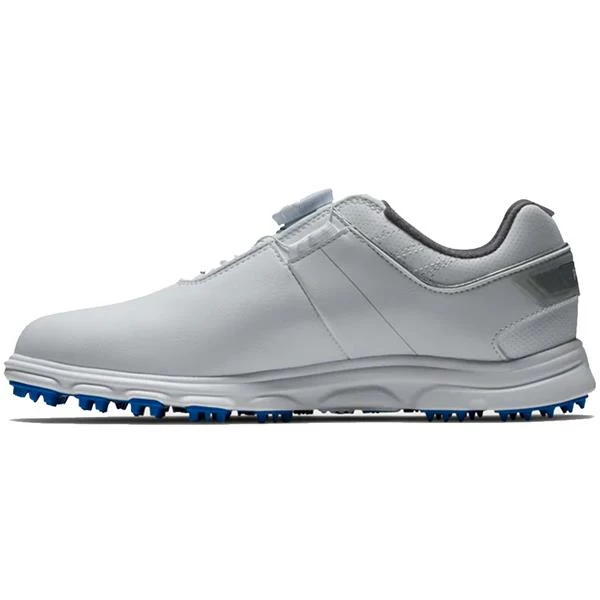 FootJoy Pro SL Junior BOA Shoes White - Grey - Image 3