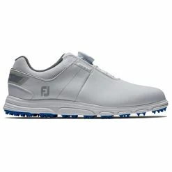FootJoy Pro SL Junior BOA Shoes White - Grey