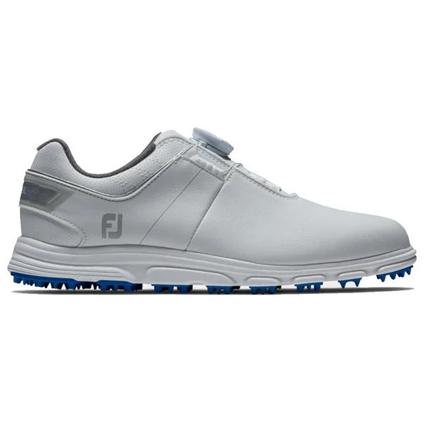 FootJoy Pro SL Junior BOA Shoes White - Grey