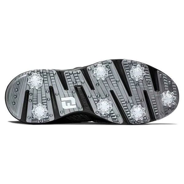 FootJoy Gents Hyperflex BOA Shoes Black - Charcoal - Silver - Image 2