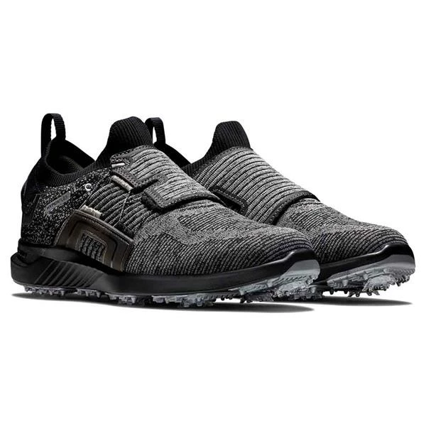 FootJoy Gents Hyperflex BOA Shoes Black - Charcoal - Silver - Image 6
