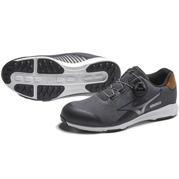 Mizuno Gents Nexlite 008 Boa Shoes Black - Image 4