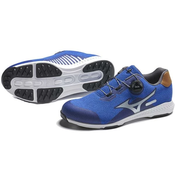 Mizuno Gents Nexlite 008 Boa Shoes Navy - Image 4