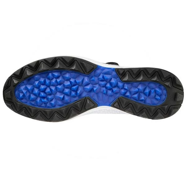 Mizuno Gents Wave Hazard Boa Shoes Black - Blue - Image 2