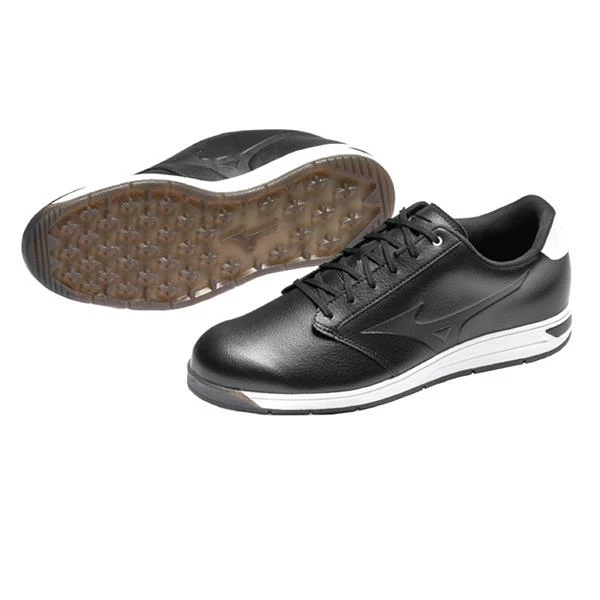 Mizuno Gents G-Style Shoes Black - Image 2