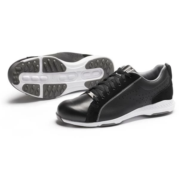 Mizuno Gents MZU LE Shoes Black - Image 3