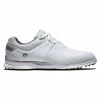 FootJoy Gents Pro Spikeless Shoes White Grey