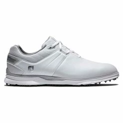 FootJoy Gents Pro Spikeless Shoes White Grey
