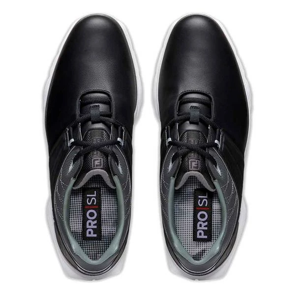 FootJoy Gents Pro SL Shoes Black Charcoal - Image 4