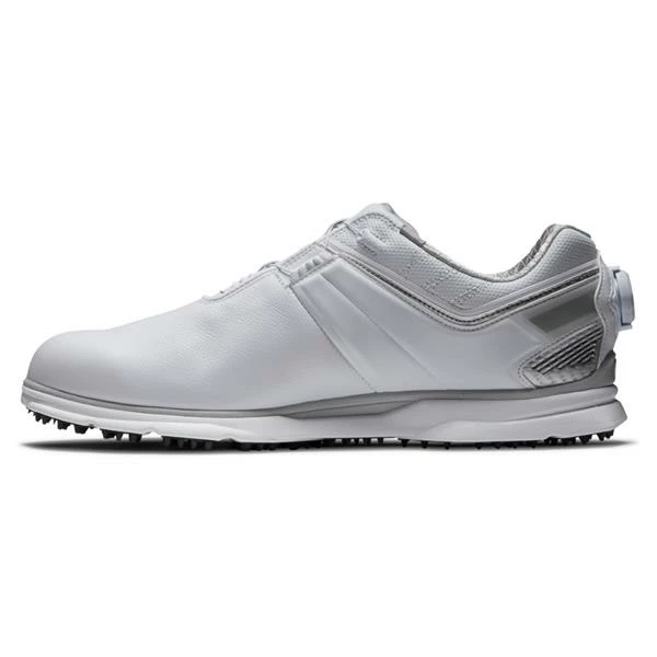 FootJoy Gents Pro SL Carbon BOA Shoes White - Silver - Image 3