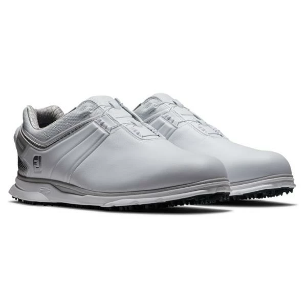 FootJoy Gents Pro SL Carbon BOA Shoes White - Silver - Image 4