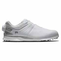 FootJoy Gents Pro SL Carbon BOA Shoes White - Silver