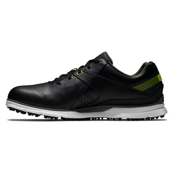 FootJoy Gents Pro SL Shoes Black - Lime - Image 3