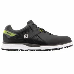 FootJoy Gents Pro SL Shoes Black - Lime