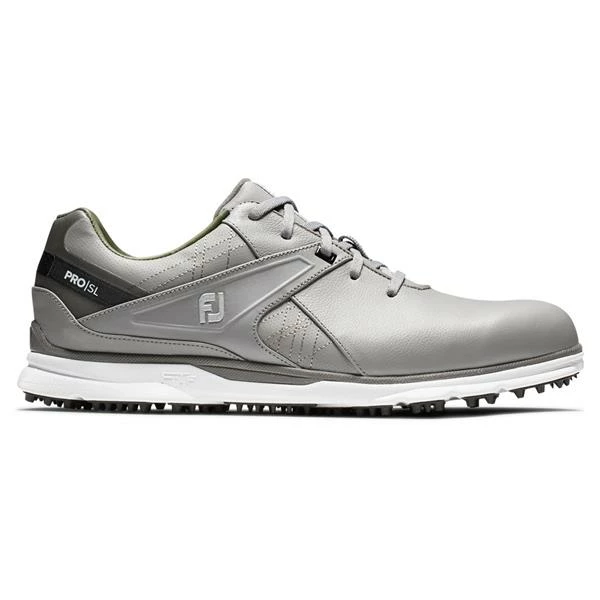 FootJoy Gents Pro SL Shoes Grey - White