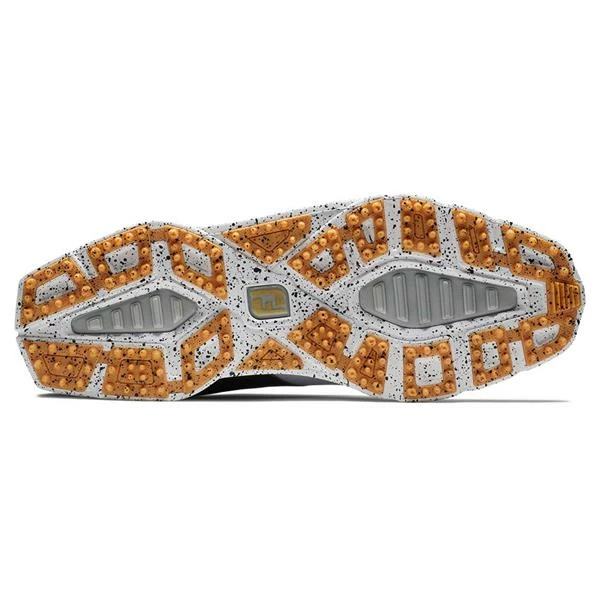 FootJoy Gents Pro SL Sport Shoes White - Black - Gold - Image 2