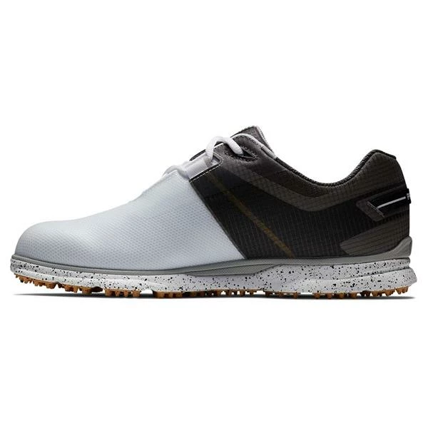 FootJoy Gents Pro SL Sport Shoes White - Black - Gold - Image 3