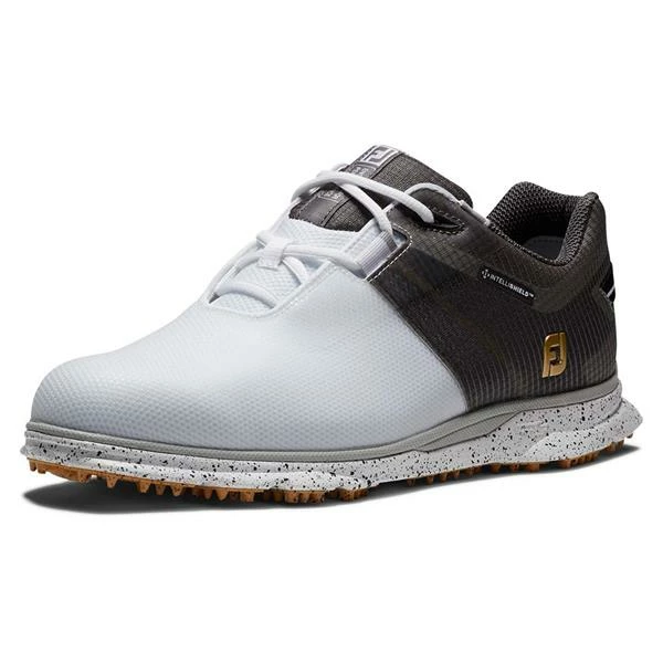 FootJoy Gents Pro SL Sport Shoes White - Black - Gold - Image 5
