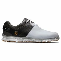 FootJoy Gents Pro SL Sport Shoes White - Black - Gold