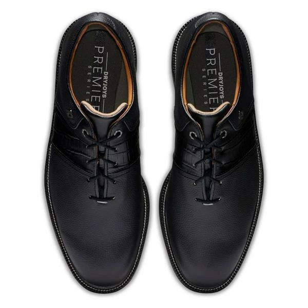 FootJoy Gents Premiere Packard Shoes Black - Image 4
