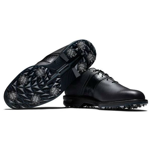 FootJoy Gents Premiere Packard Shoes Black - Image 5
