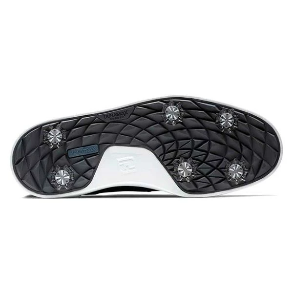 FootJoy Gents Contour Shoes Navy - White - Image 2