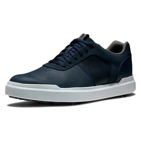 FootJoy Gents Contour Shoes Navy - White - Image 5